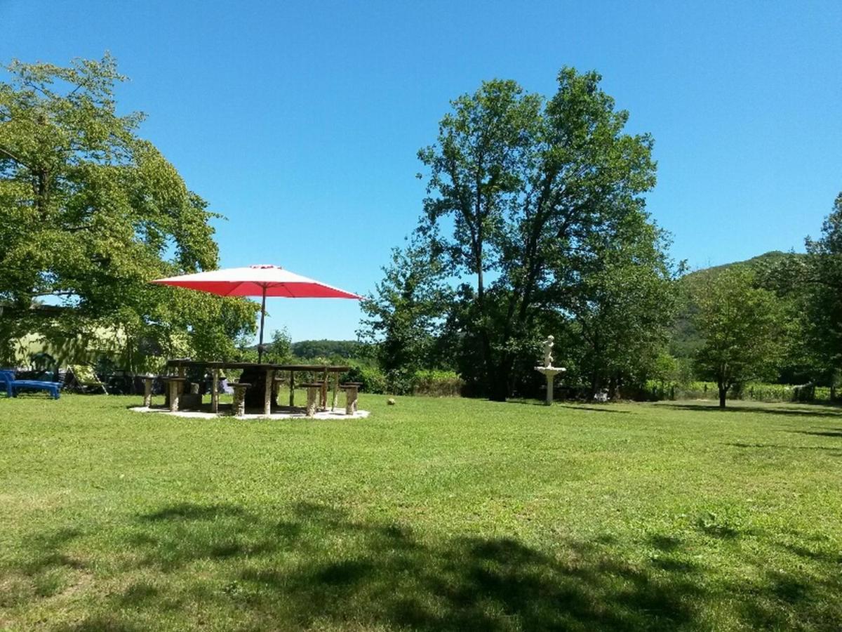 Villa Les Martinets-Piscine-Jacuzzi-Voie Verte-Gorges D'Heric-Massif Du Caroux Mons Olargues 34600 Le Poujol-sur-Orb Екстер'єр фото