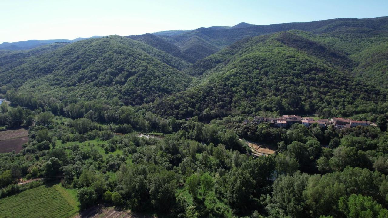 Villa Les Martinets-Piscine-Jacuzzi-Voie Verte-Gorges D'Heric-Massif Du Caroux Mons Olargues 34600 Le Poujol-sur-Orb Екстер'єр фото