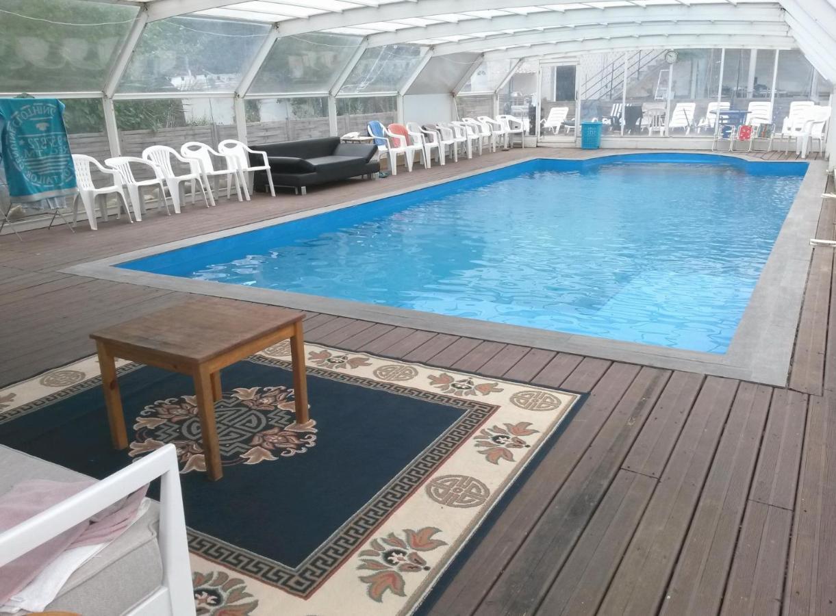 Villa Les Martinets-Piscine-Jacuzzi-Voie Verte-Gorges D'Heric-Massif Du Caroux Mons Olargues 34600 Le Poujol-sur-Orb Екстер'єр фото