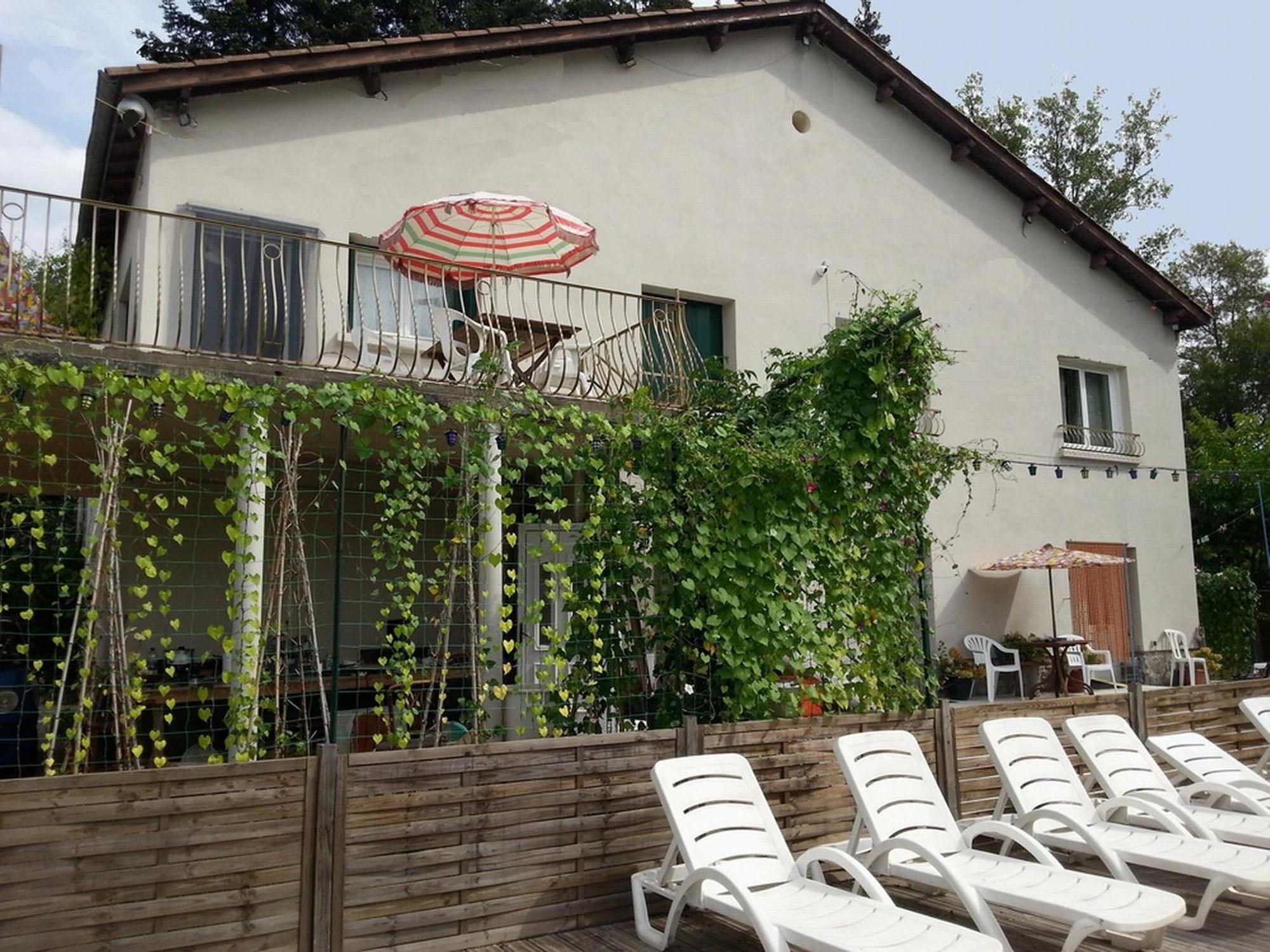Villa Les Martinets-Piscine-Jacuzzi-Voie Verte-Gorges D'Heric-Massif Du Caroux Mons Olargues 34600 Le Poujol-sur-Orb Екстер'єр фото
