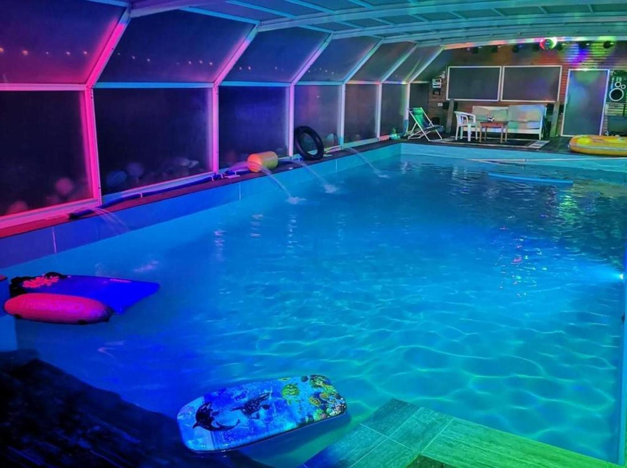 Villa Les Martinets-Piscine-Jacuzzi-Voie Verte-Gorges D'Heric-Massif Du Caroux Mons Olargues 34600 Le Poujol-sur-Orb Екстер'єр фото